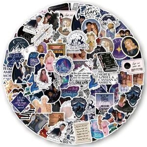 ACOTAR A Court of Thrones Velaris Stickers